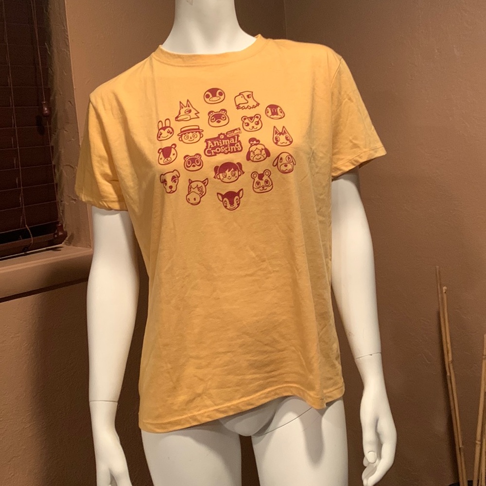Animal crossing t-shirt